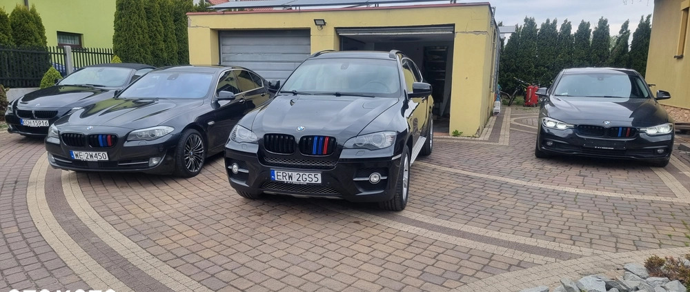 BMW X6 cena 73800 przebieg: 335000, rok produkcji 2010 z Bytom Odrzański małe 121